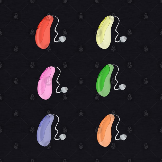 Colorful Hearing Aids by DiegoCarvalho